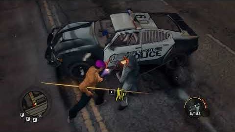 Fucking Around In: Saint