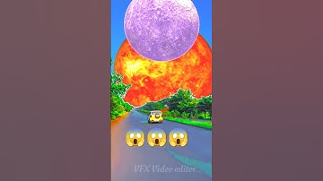 Planets Falling On Earth Vfx part 21#vfx #planets #Website Makers4u.com#HealingCrystals4U.com😱😱😱😱😱😱😱