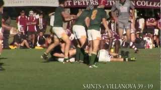 St Peters Rugby 1st XV 2012