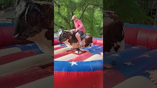 Matthew Bull Riding