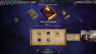 Experimenting With Spider Builds - Age Of Wonders 4 Tinker Gameplay Stream