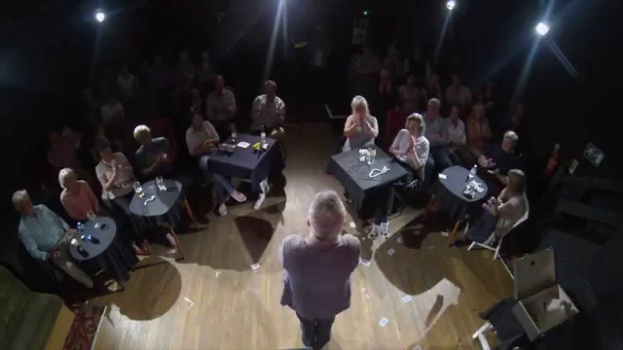 Damian Jennings One Man Show Magic Act