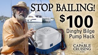 Electrified Dinghy ($100 hack)