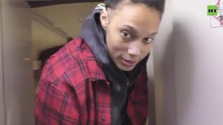 Brittney Griner in ‘good spirits’ in US after Russian prisoner swap