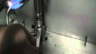 Step 6-Converting Your Premier Range Oven Burner