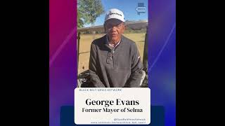 Former Selma, Alabama Mayor George Evans