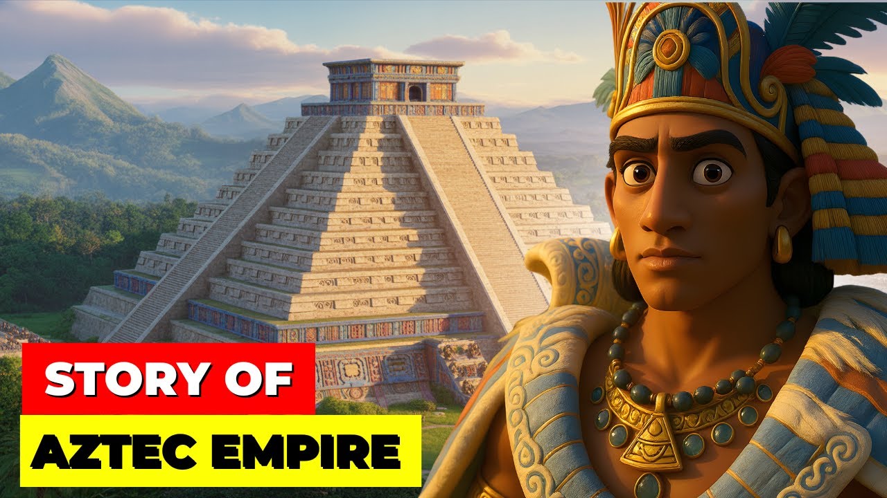 Story of the Aztec Empire | 3D Animated History Documentary - YouTube