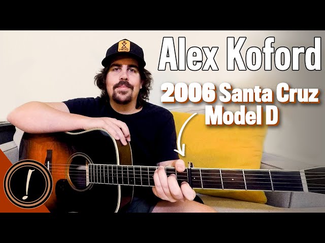 Alex Koford (Terrapin Family Band) Plays A 2006 Santa Cruz