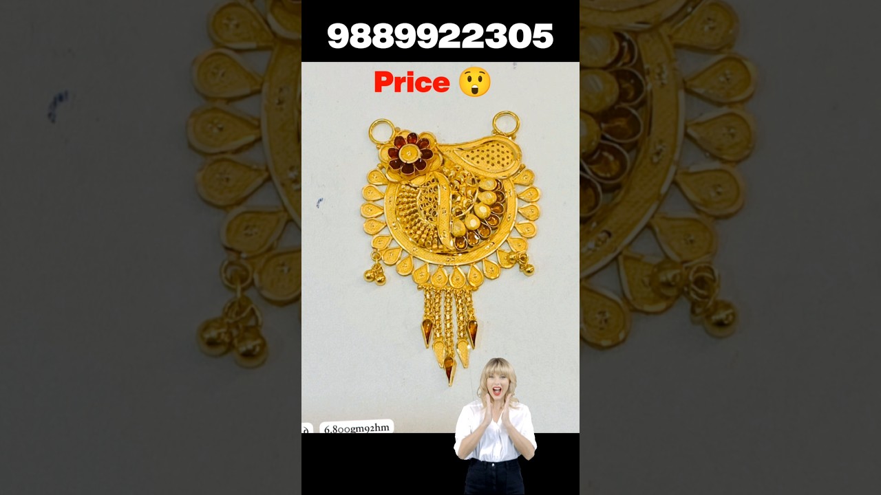 Latest Gold Mangalsutra Designs 2026 | 18 Carat Mangalsutra | Today Gold Rate