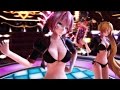 【MMD】「一心不乱」 - Teto, Rin, Neru // isshinfuran