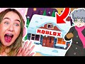 I Tried the *NEW* Christmas Build Challenge In Adopt Me.. Roblox