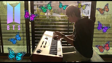 BTS (방탄소년단) - Butterfly Piano Cover (Tony Ann)