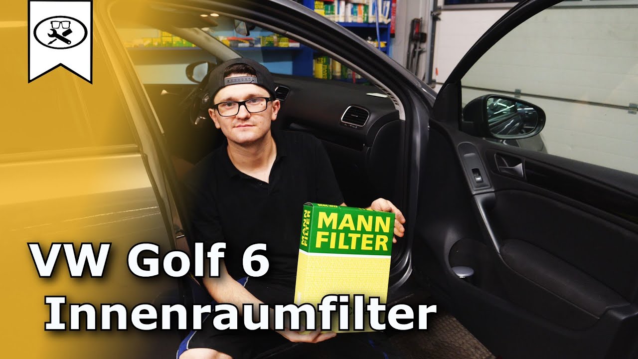 Golf 6 Innenraumfilter