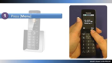 Panasonic - Telephones - Function - Retrieve the pre-recorded greeting. Models listed in Description