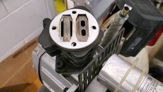 Repair broken air compressor
