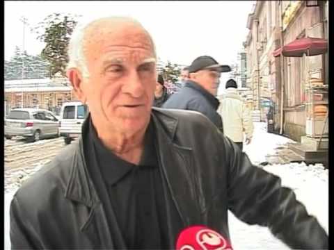 დიდთოვლობის შედეგები ზუგდიდში - დანგრეული სახლები, გათიშული ელექტროენერგია და პრობლემები გზებზე