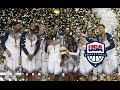 Team USA Gold Medal Game Full Highlights vs Serbia 2014.9.14 - All 129 Pts, WORLD CHAMPIONS!!!