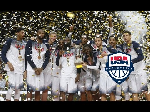 Team Usa Gold Medal Game Full Highlights Vs Serbia 14 9 14 All 129 Pts World Champions Youtube