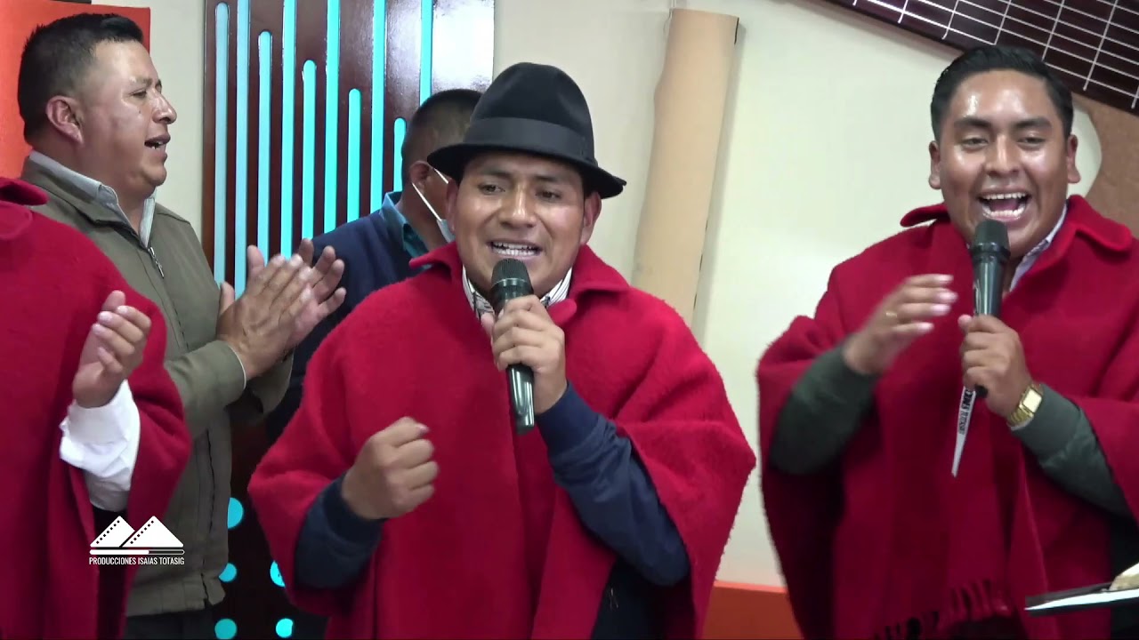 Por primera vez Juntos Hnos. Cesar Caisaguano y Luis Sillo ll 2021