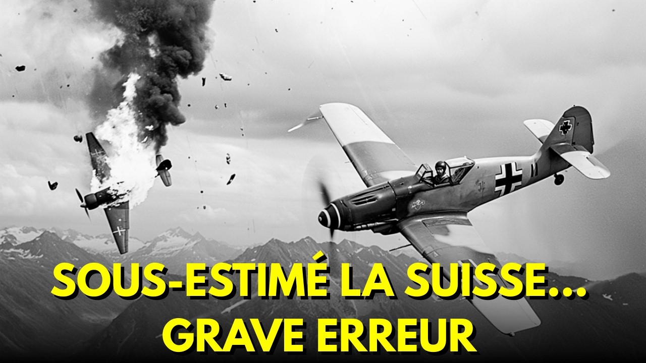 Le Jour Où La Suisse A Abattu Des Avions Nazis