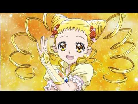 キュアレモネード　プリキュア10周年おめでとうメッセージ