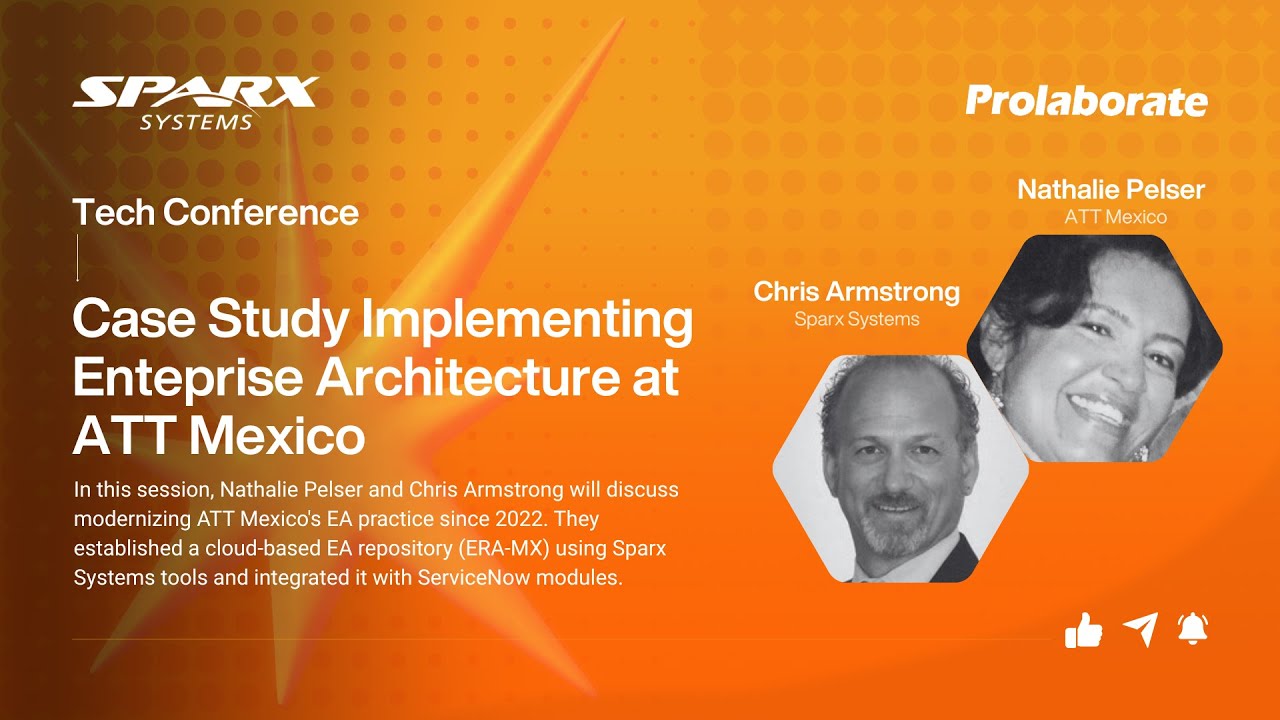 Session 7 : Case Study Implementing Enterprise Architecture at ATT ...