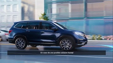 Honda Pilot with Honda Sensing® Standard – Collision Mitigation Braking System™