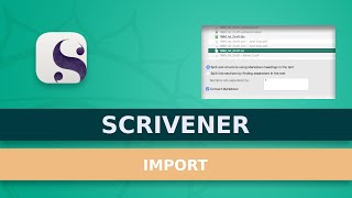 How To Imort All Kinds Of Files Into Scrivener