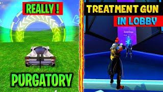 ? Racing Ring In Purgatory Map -Top Myths In FreeFire | 24kGoldn- Mood ️ ( FreeFire Highlights) #44