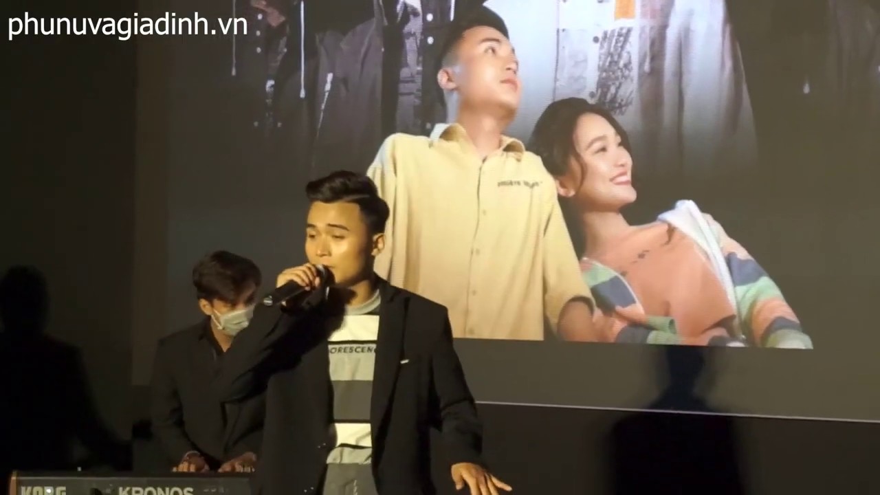 Màn Live HIẾM HOI của HUY R hit mới 