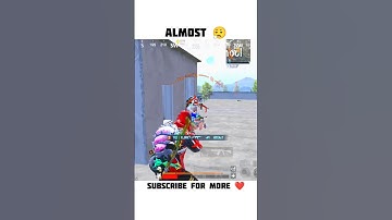 ALMOST 1V3 🙃 #bgmi #1v3 #pubgmobile #pubg