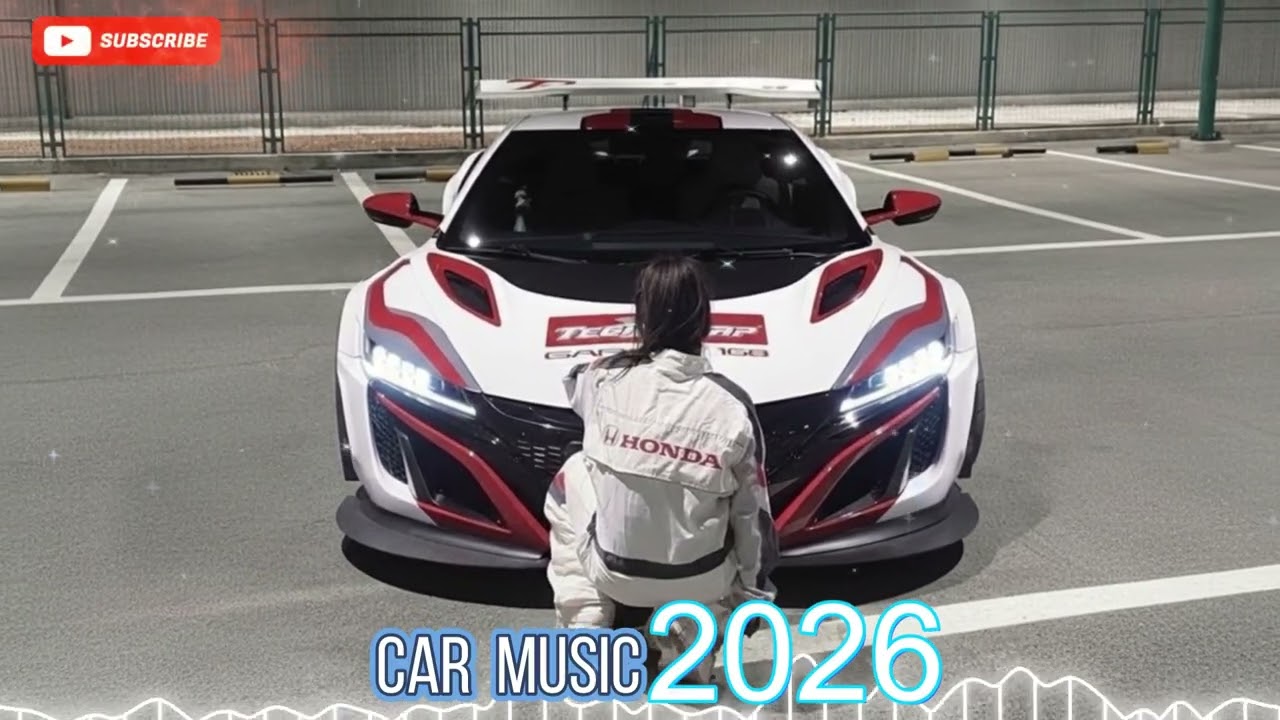 CAR MUSIC 🎵🎶 EDM Mix Club Banger 🔥 Super Bass-Heavy | Night Drive 😎 Gym Workout 💪 Dance Party 🥳🎉