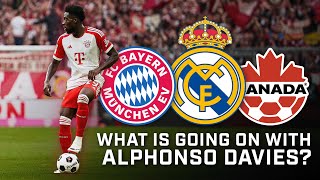 What is going on with Alphonso Davies? | W/ Manuel Veth