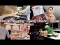 Harrods shopping  cooking chinese vegetable  at home laser haul vlog  