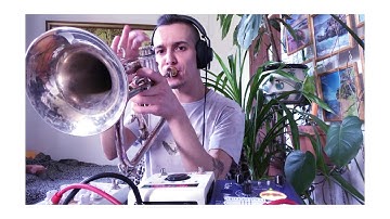 Trumpet with Eventide H9 lo-fi hip-hop song