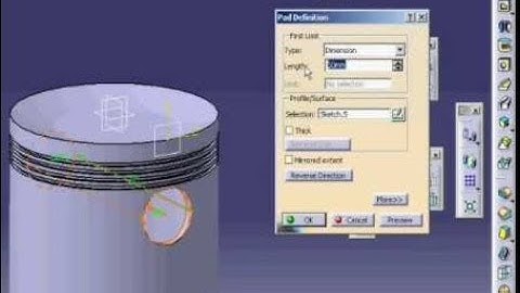 Catia Tutorial | How to create Radial Engine Assembly | Piston | catia mechanical | catia v6 | 3d