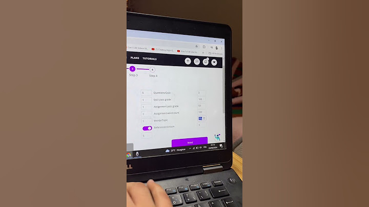 How to create an online course in only 2 minutes!
