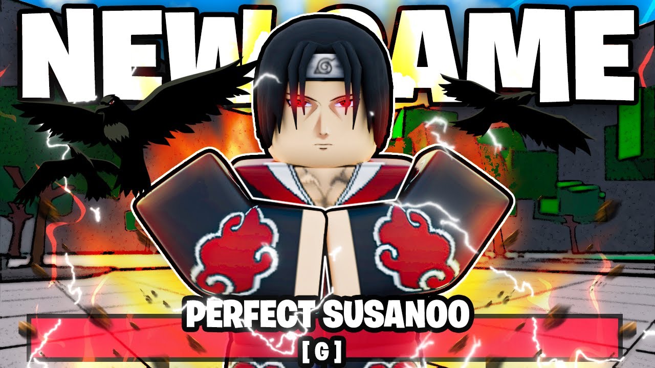 I Joined The AKATSUKI In This NARUTO GAME Roblox YouTube 