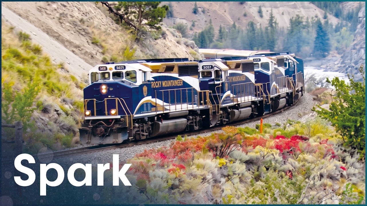 Documentary backdrop image for Inside the Train Engines of the World's Deadliest Mountain Railways (2026)