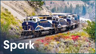 Inside the Train Engines of the Worlds Deadliest Mountain Railways