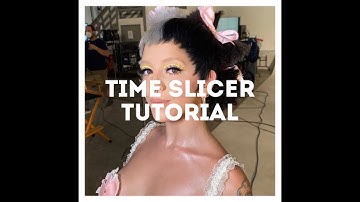 Time slice tutorial-videostar