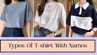 Types of T-shirt with name/T-shirt for girls women ladies/#tshirt @wakeupNmakeup31 screenshot 5