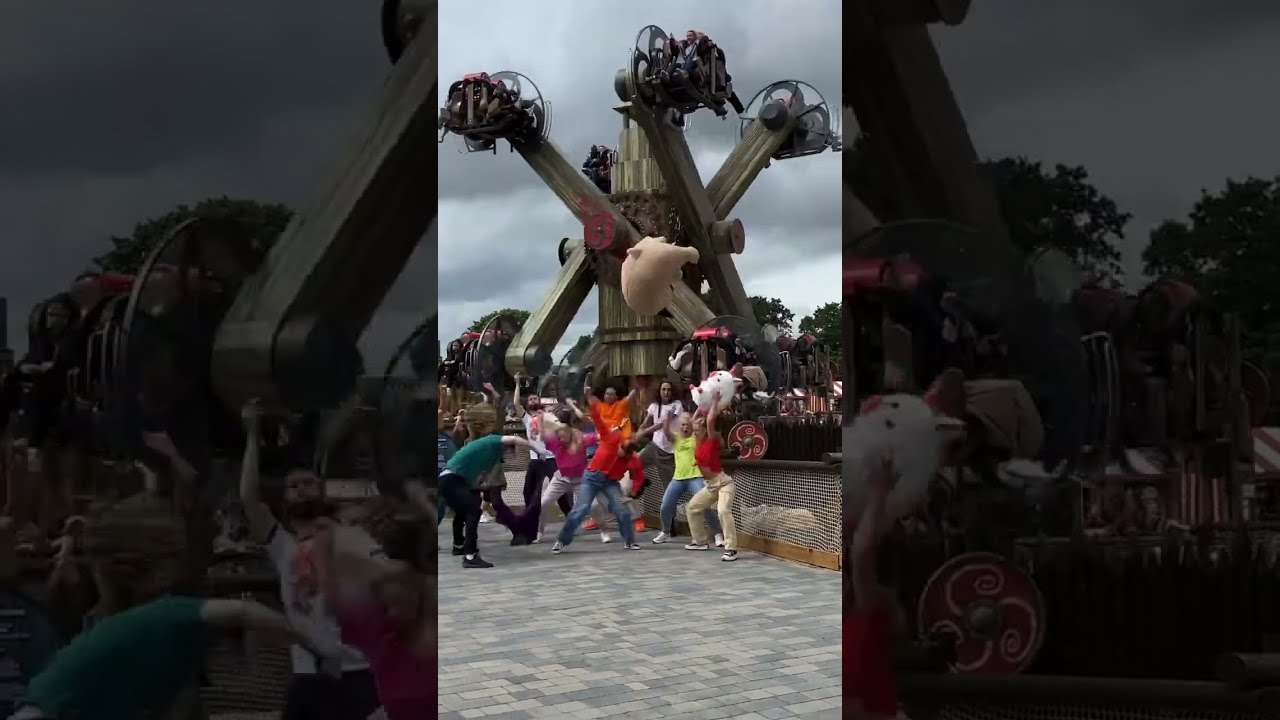 Bringing the Harlem Shake trend back… oh we do have fun. 🤣