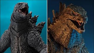 Why there's a bigger change on S.H.MonsterArts Godzilla 2019 vs NECA Godzilla 2019