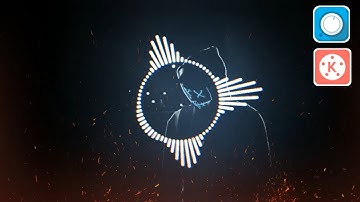 How To Make Audio Spectrum/Visualizer On Android/iOS | Avee Player + Kinemaster