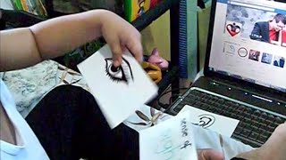 Five Senses flashcards reading 3yrs5mos August 15 2015