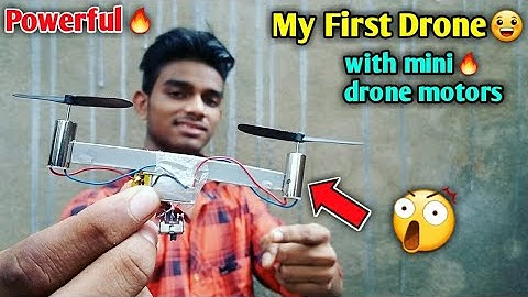 How To Make Drone🤓 | summer experiment | ak technical amrit | samar experiment