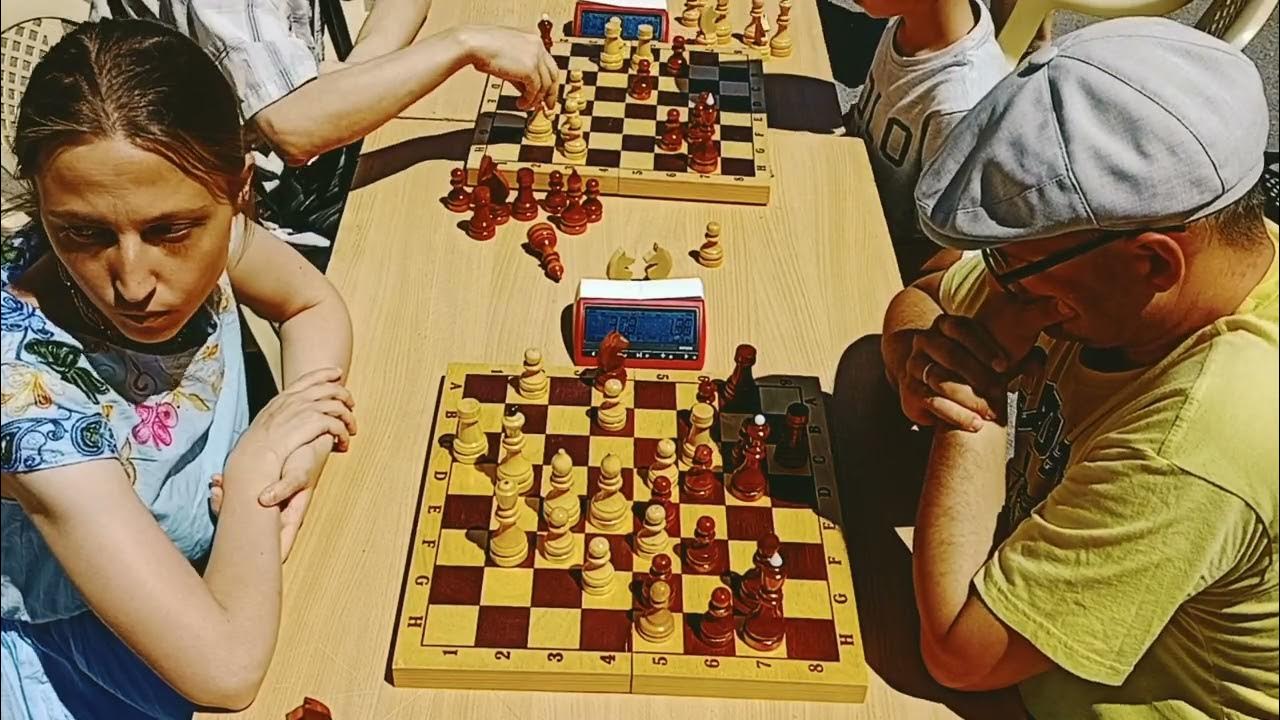 Шахматы Петра Петрыкина