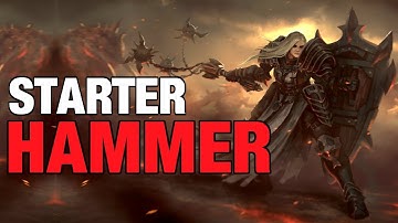 Seeker of the Light Starter Build Diablo 3 Season 16 Patch 2.6.4 Crusader Hammerdin Guide