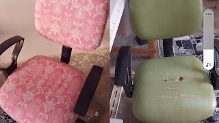 sandalye kılıfı nasıl yapılır?